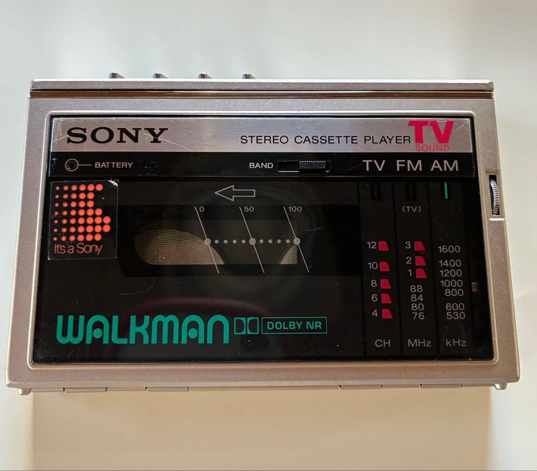 SONY ウォークマン　WM-F30 カセットプレーヤー ジャンク品