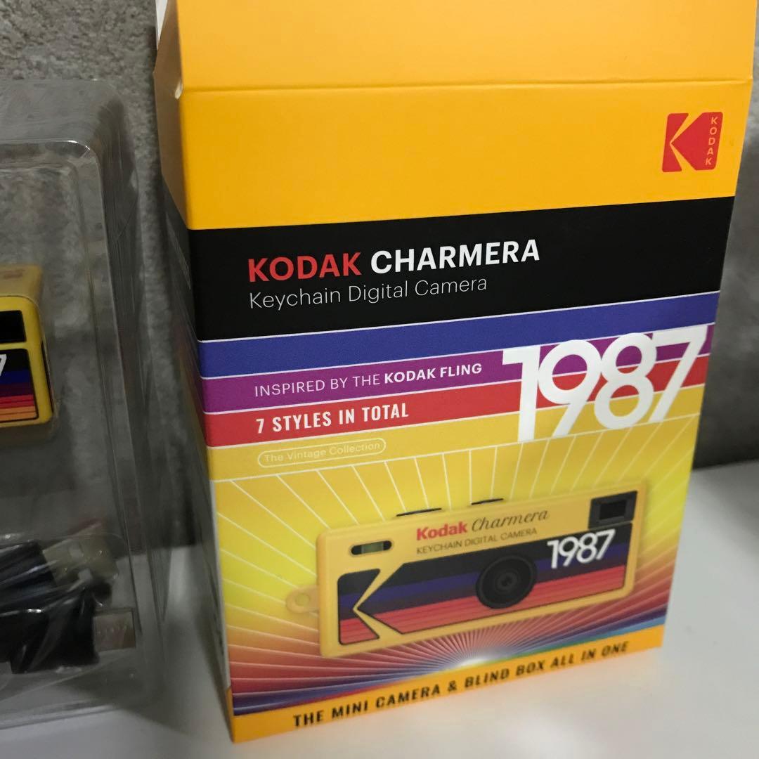正規品　Kodak Charmera イエロー トイカメラ コダック 1987
