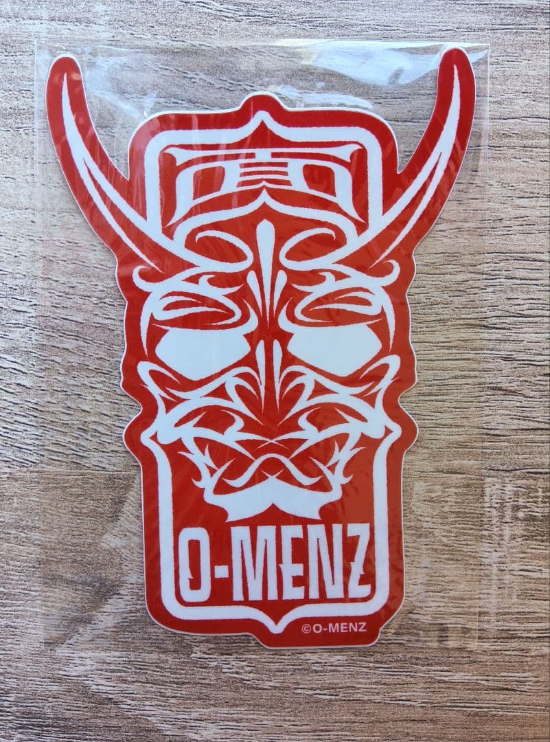 おかめぬい　o-menzステッカーセット