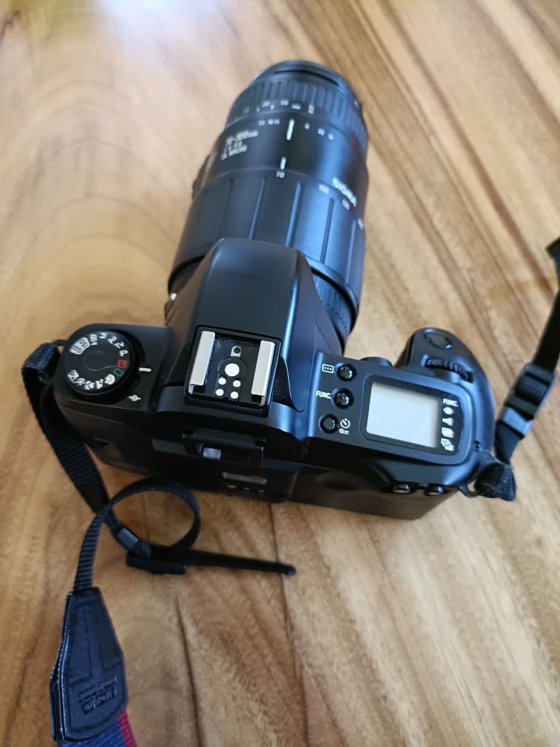 Canon 一眼レフカメラ Sigmaレンズ付き