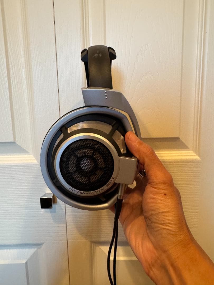 【ゼンハイザー HD800】ヘッドホン イヤーパッド劣化あり