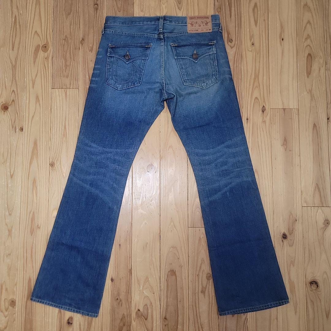 TRUE RELIGION ブーツカットデニム 34