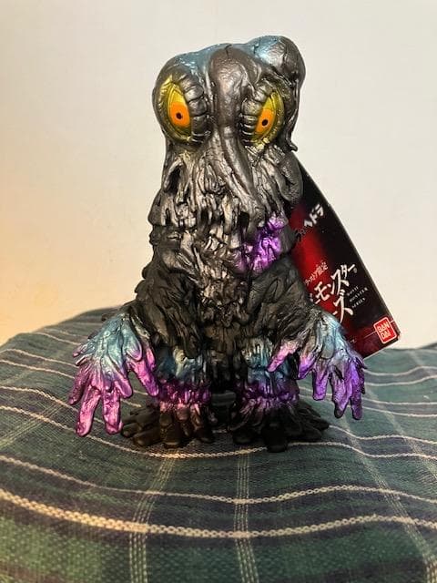 ★ヘドラ ムービーモンスター 4体セット レトロカラー 50周年展★