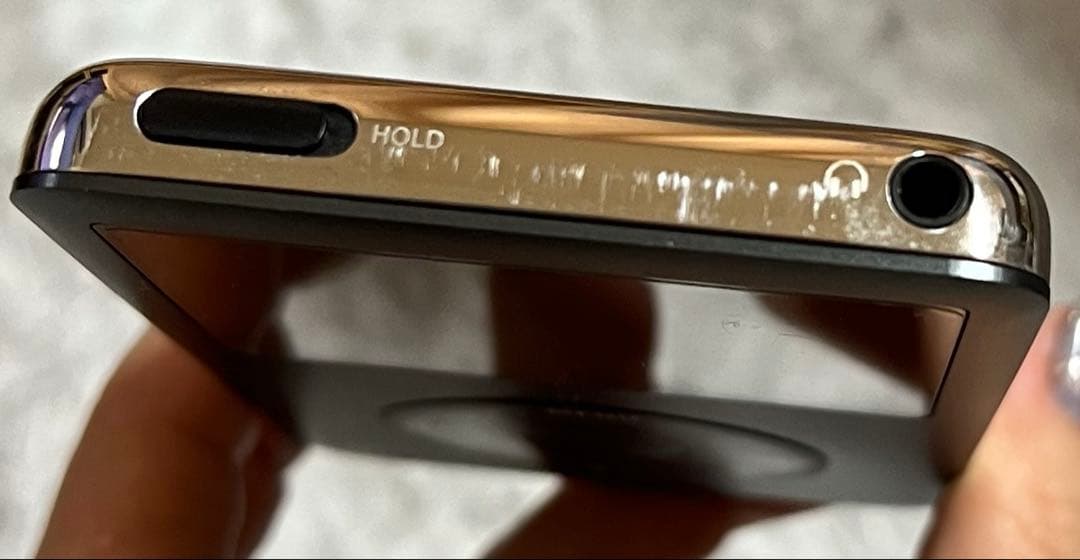 Apple iPod classic 120GB A1238 ブラック 本体のみ