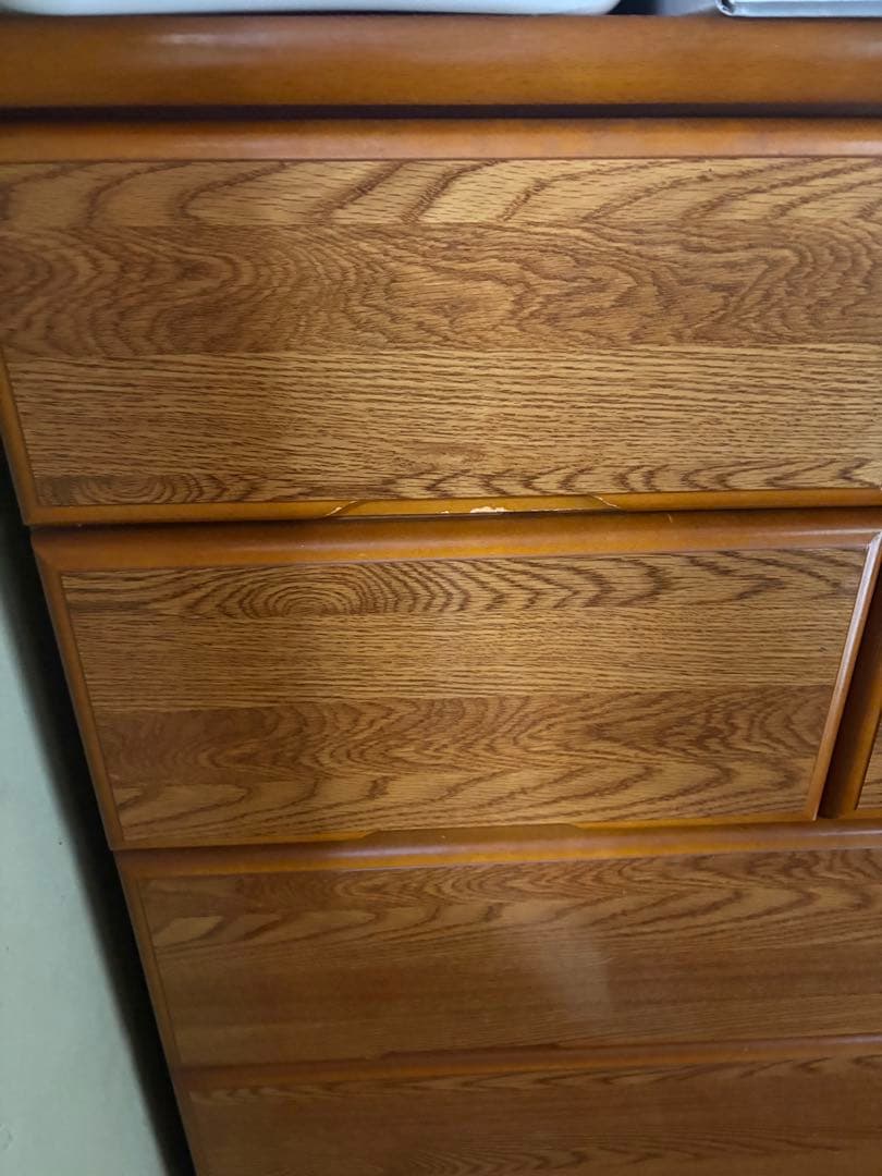 木製6段 和タンス