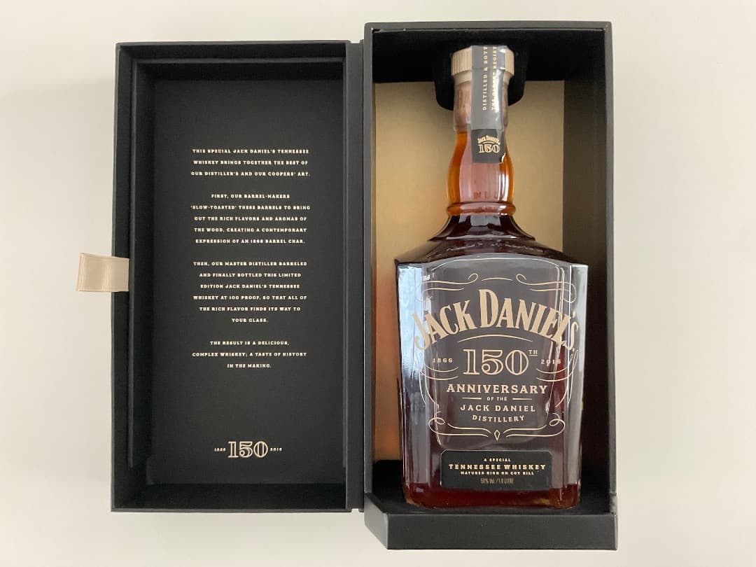 Jack Daniel's 150th Anniversary ウイスキー