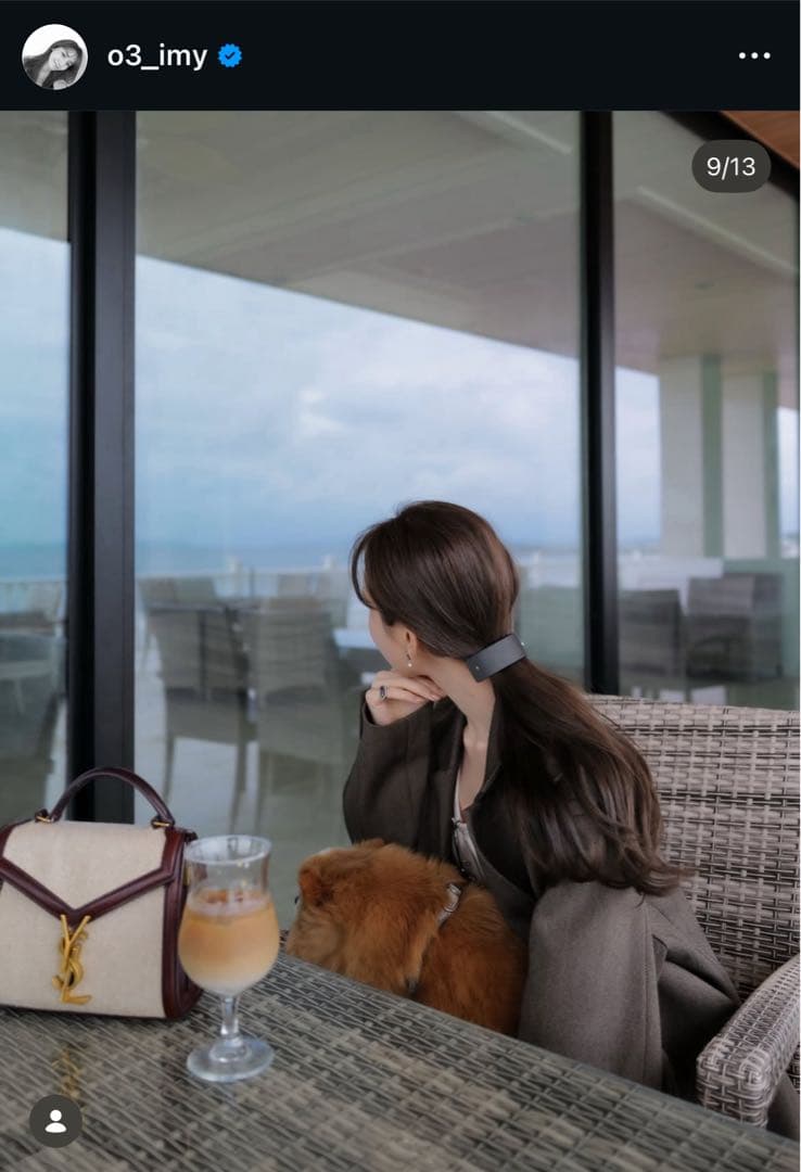 Marno Moon barrette マーノムーンバレッタ　丸林広奈