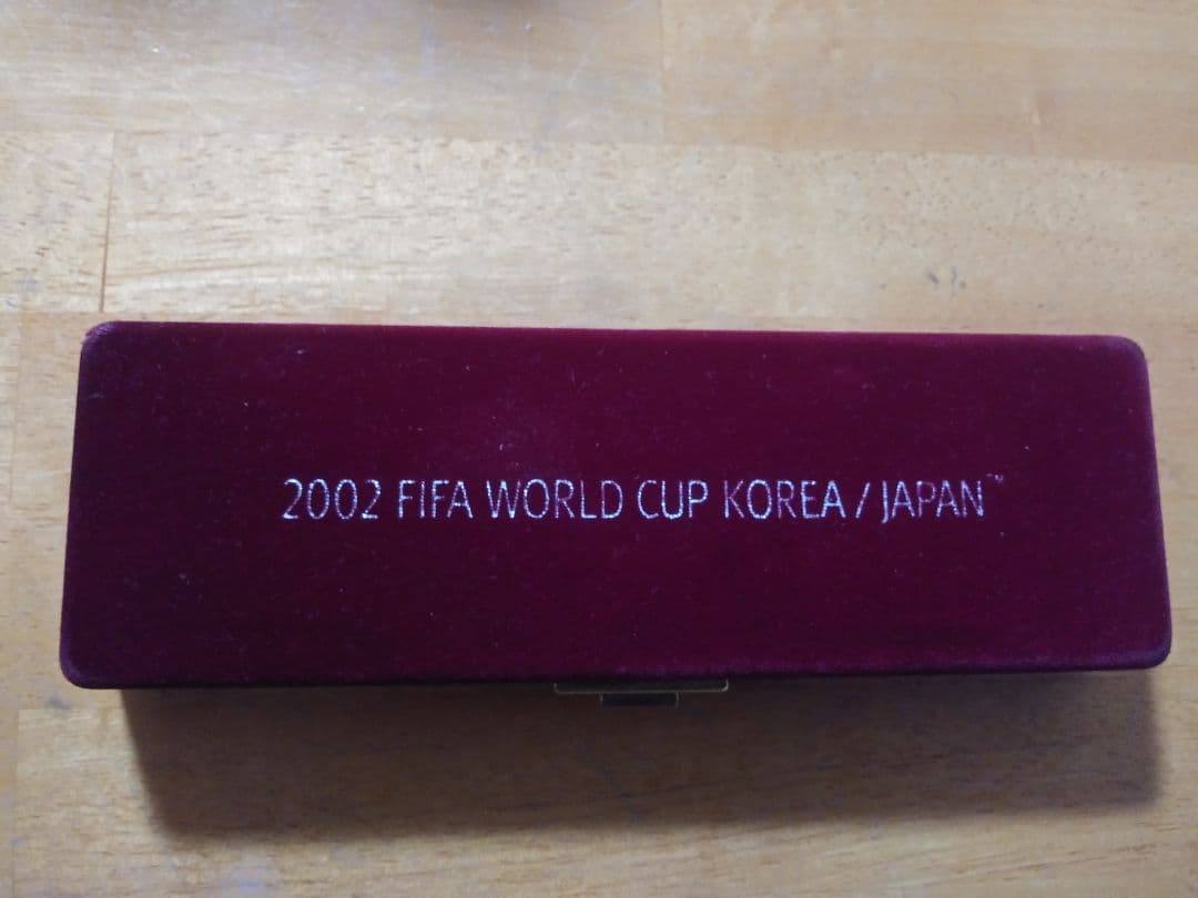 2002年　FIFA日韓ワールドカップ公式記念　10000ウォン銀貨4種セット