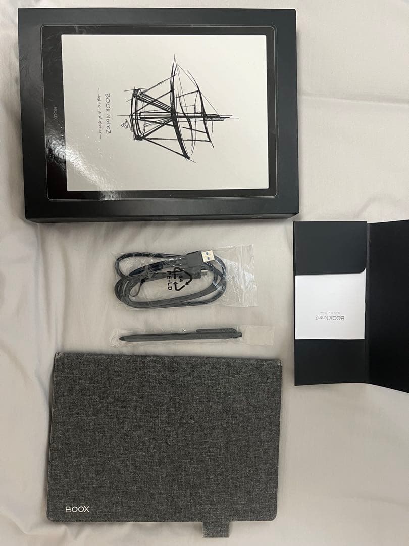BOOX Note2 10.3インチ E Inkタブレット 本体