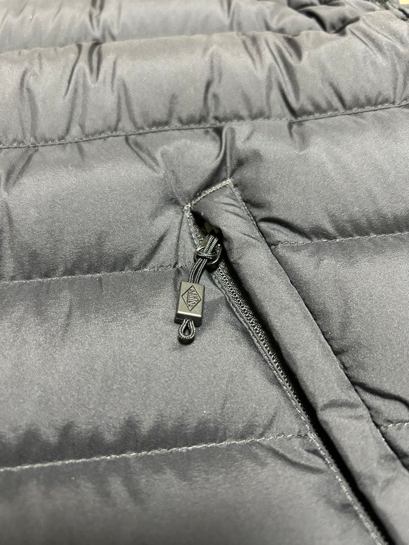 DANTON インナーダウンベスト MEN