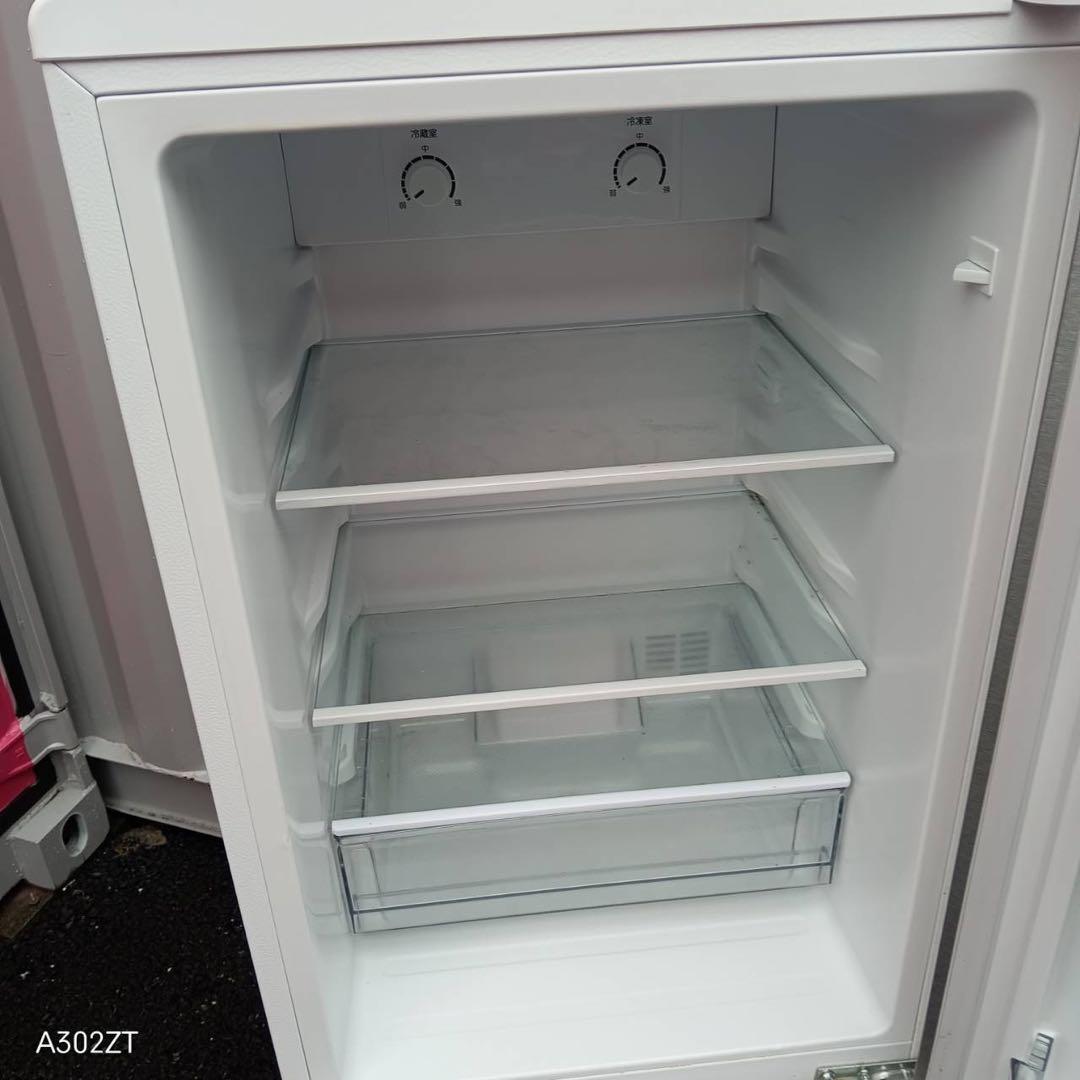 334 送料設置無料 ハイアール　2 ドア冷蔵庫　20年製 170L