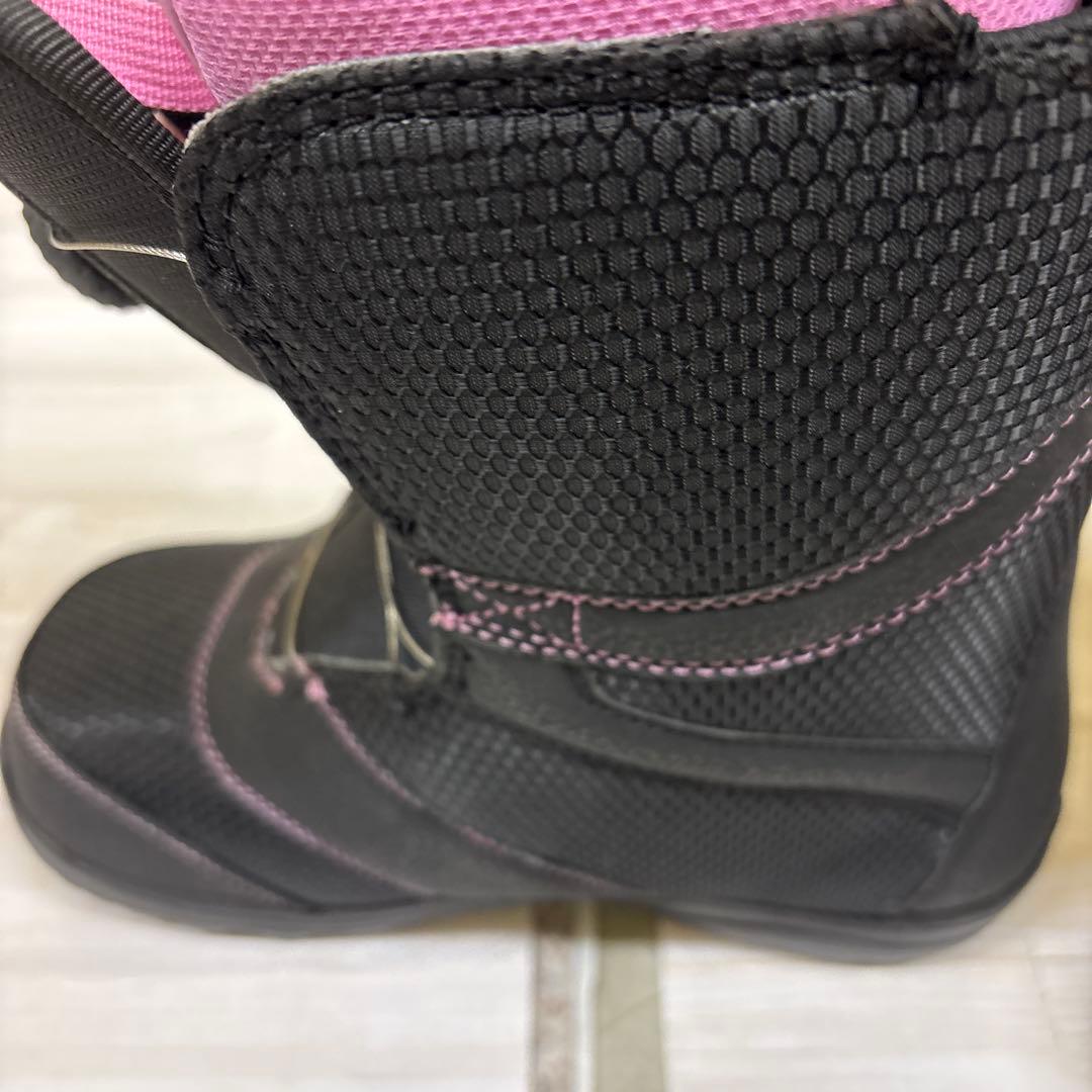 【美品】スノボブーツ　Burton peach BOA 24cm