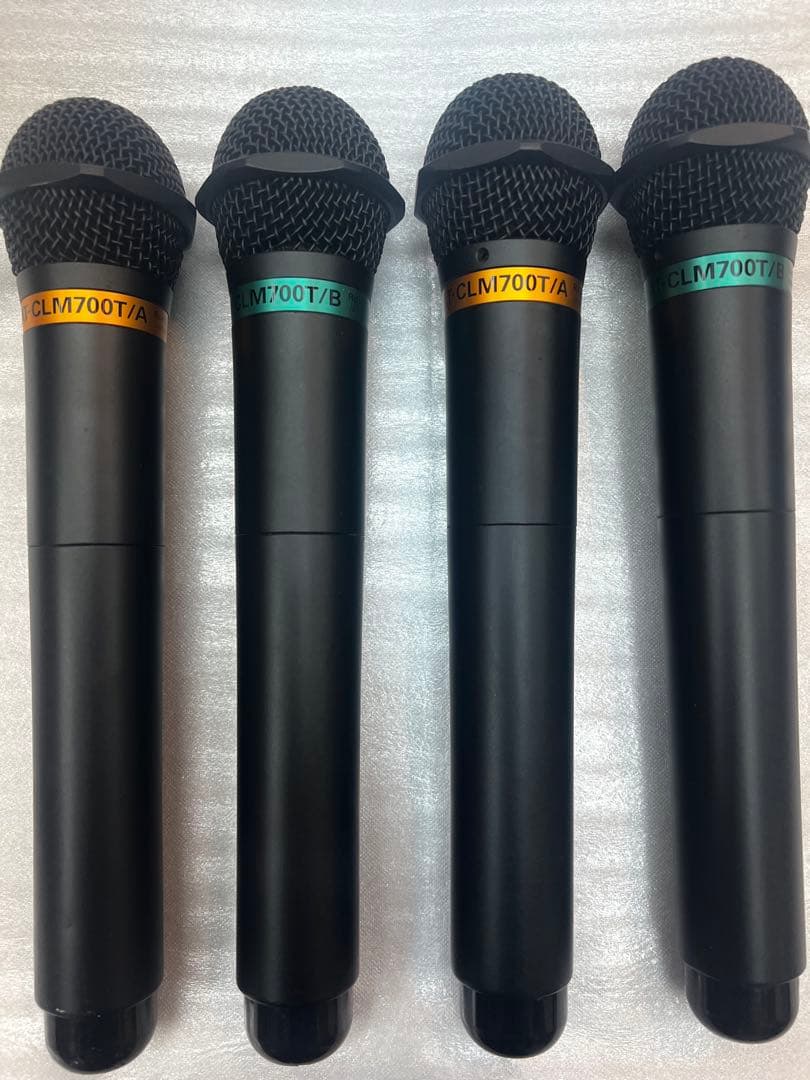 オーディオテクニカ　中古品AT-CLM700T/A/B 各二本ずつ四本セット