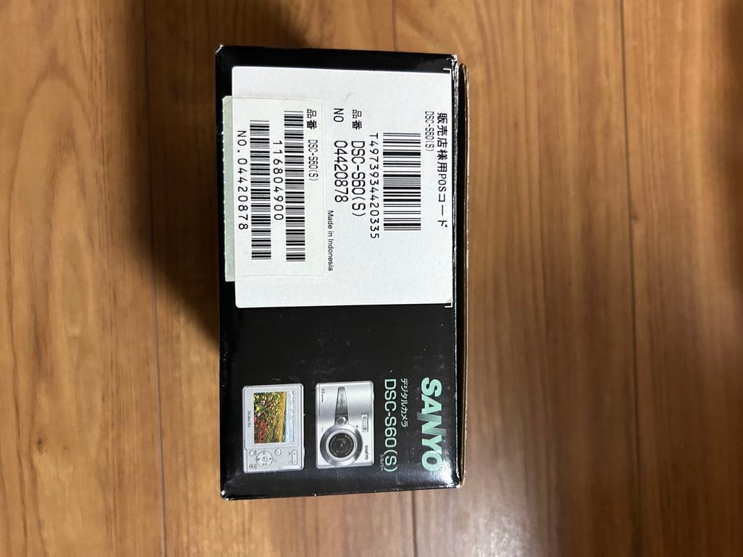 SANYO Xacti DSC-S60 6.0メガピクセル