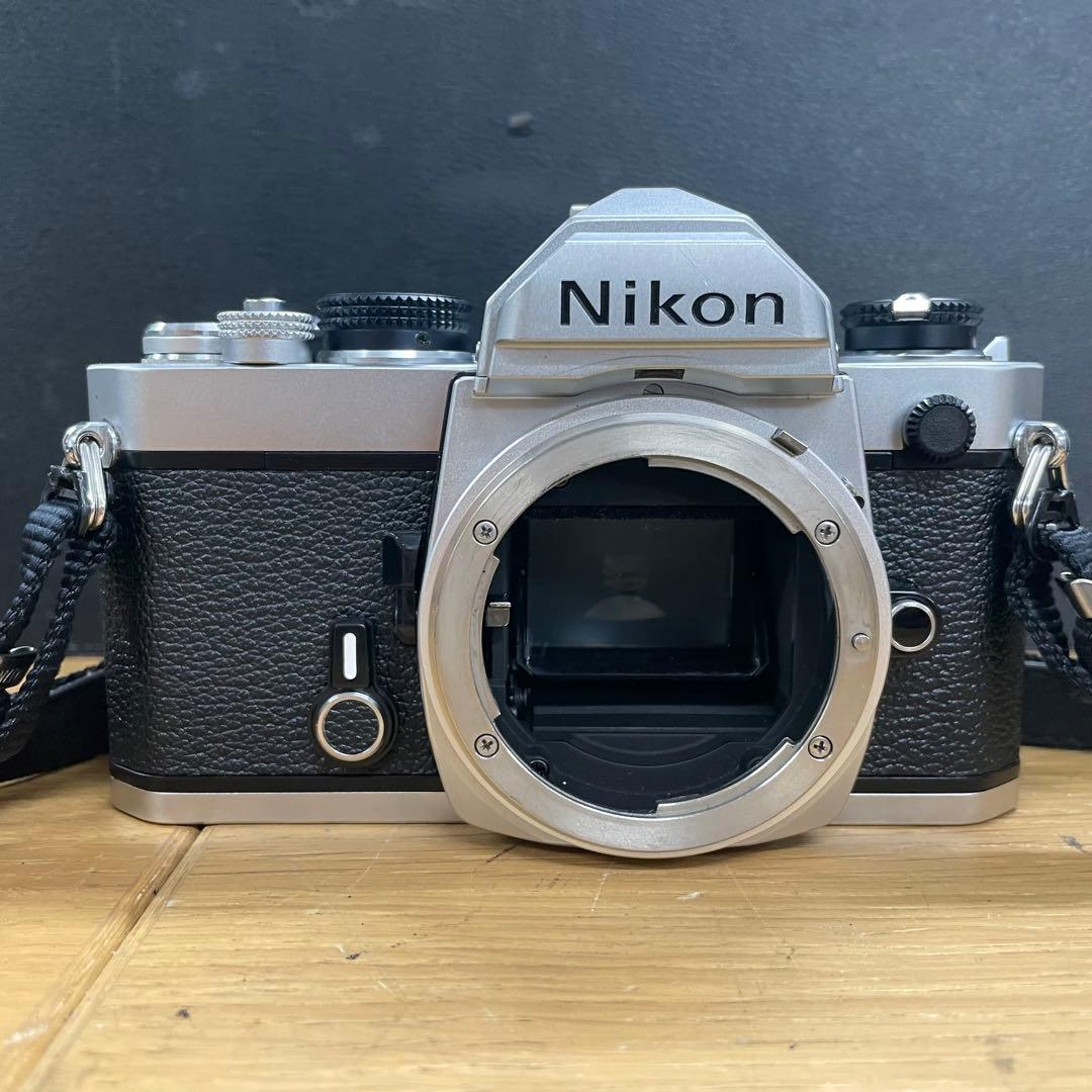 Nikon FM シルバーボディ フィルムカメラ