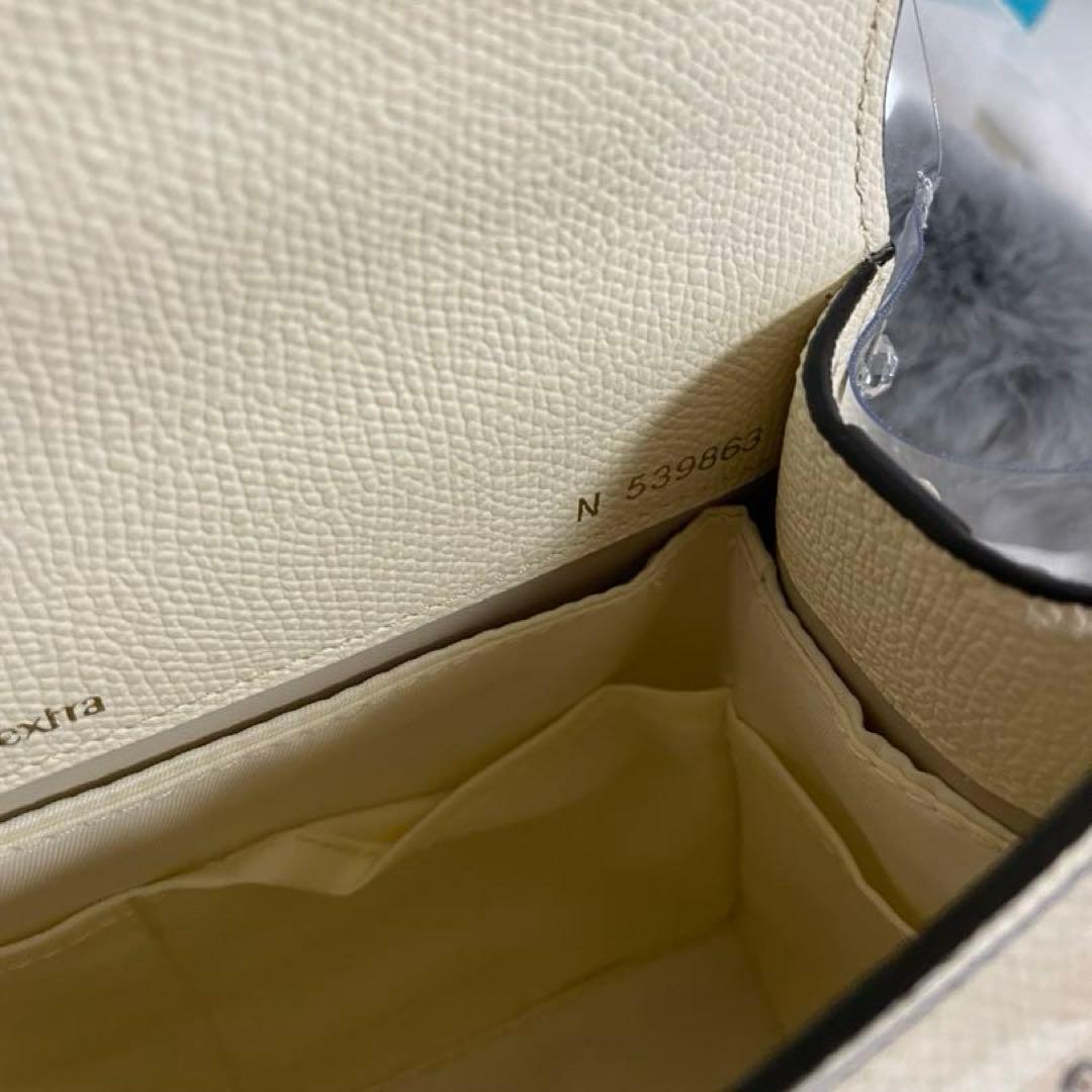 5点セット✨　未使用　ヴァレクストラ　ミニイジィデ　ホワイト　ショルダーバッグ