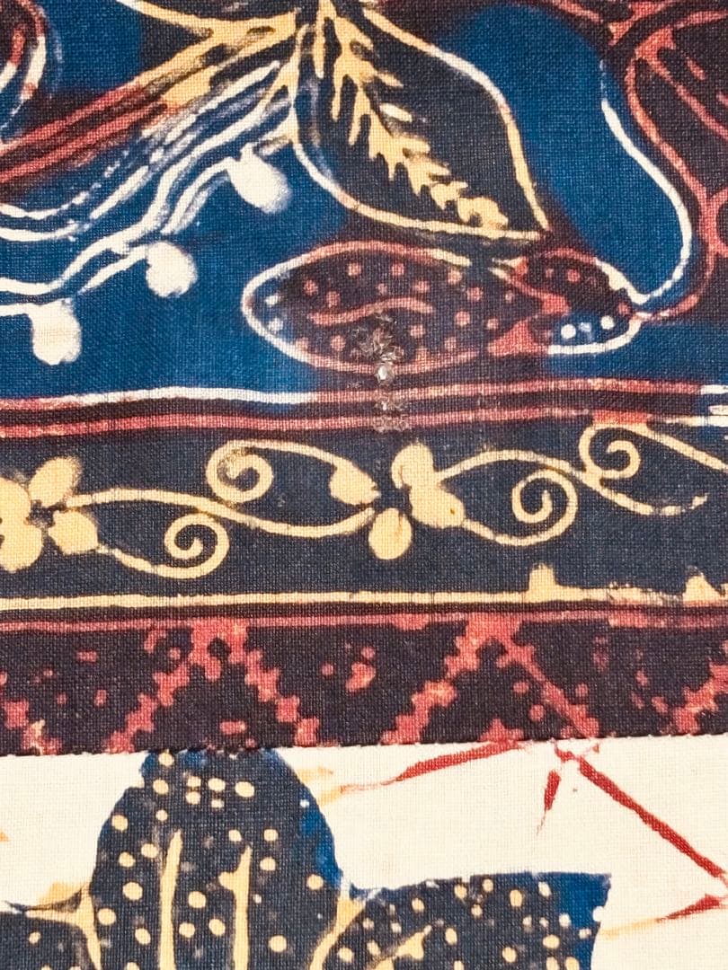 M*☆様 バティック名古屋帯 インドネシア