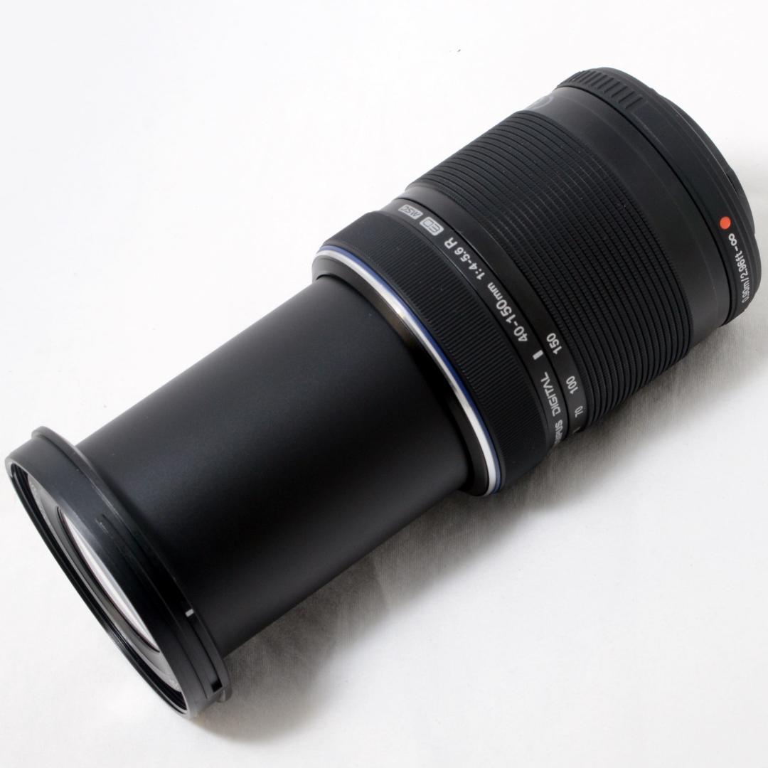 ⭐️美品⭐️OLYMPUS M.ZUIKO 40-150mm R ED ブラック