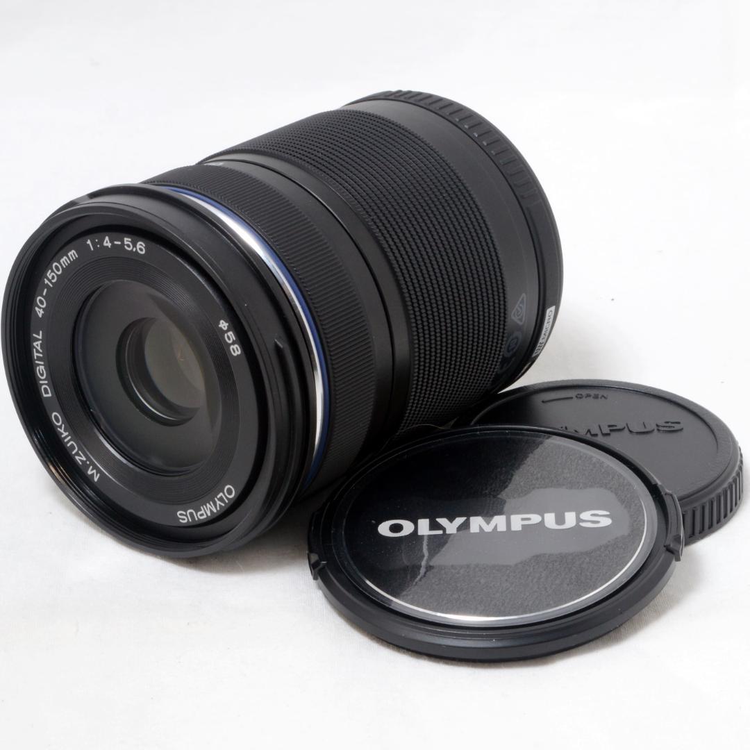 ⭐️美品⭐️OLYMPUS M.ZUIKO 40-150mm R ED ブラック