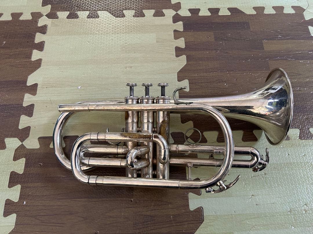 T*M様 ycr-6330s　ヤマハ　コルネット 本体　ジャンク扱い