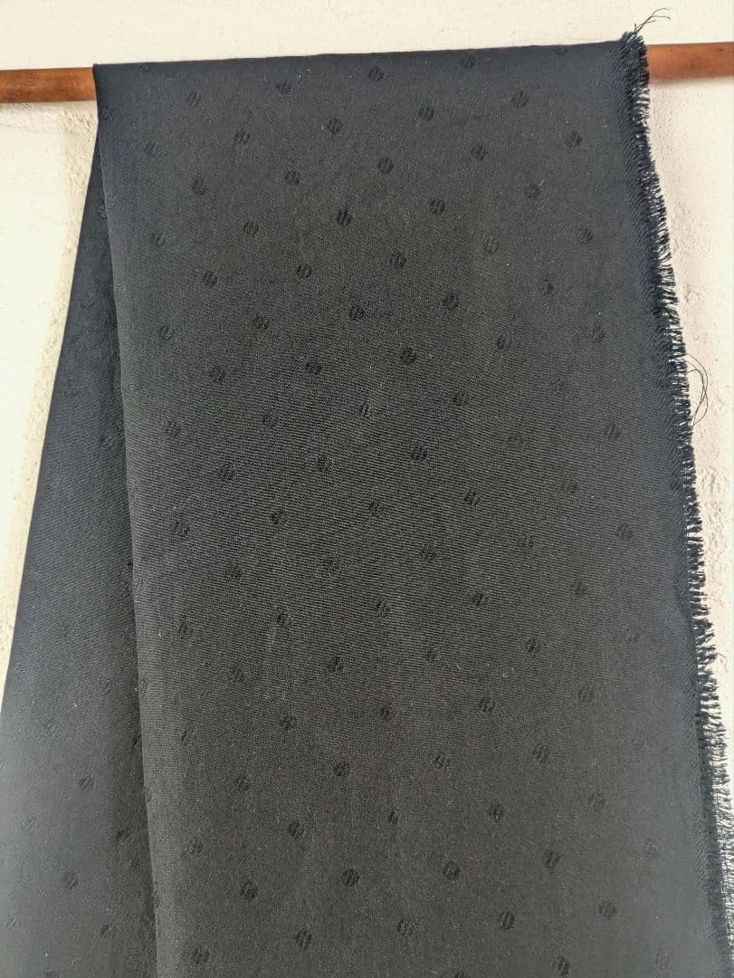 RRL ダブルアールエル 激レア ブラック ドット ストール