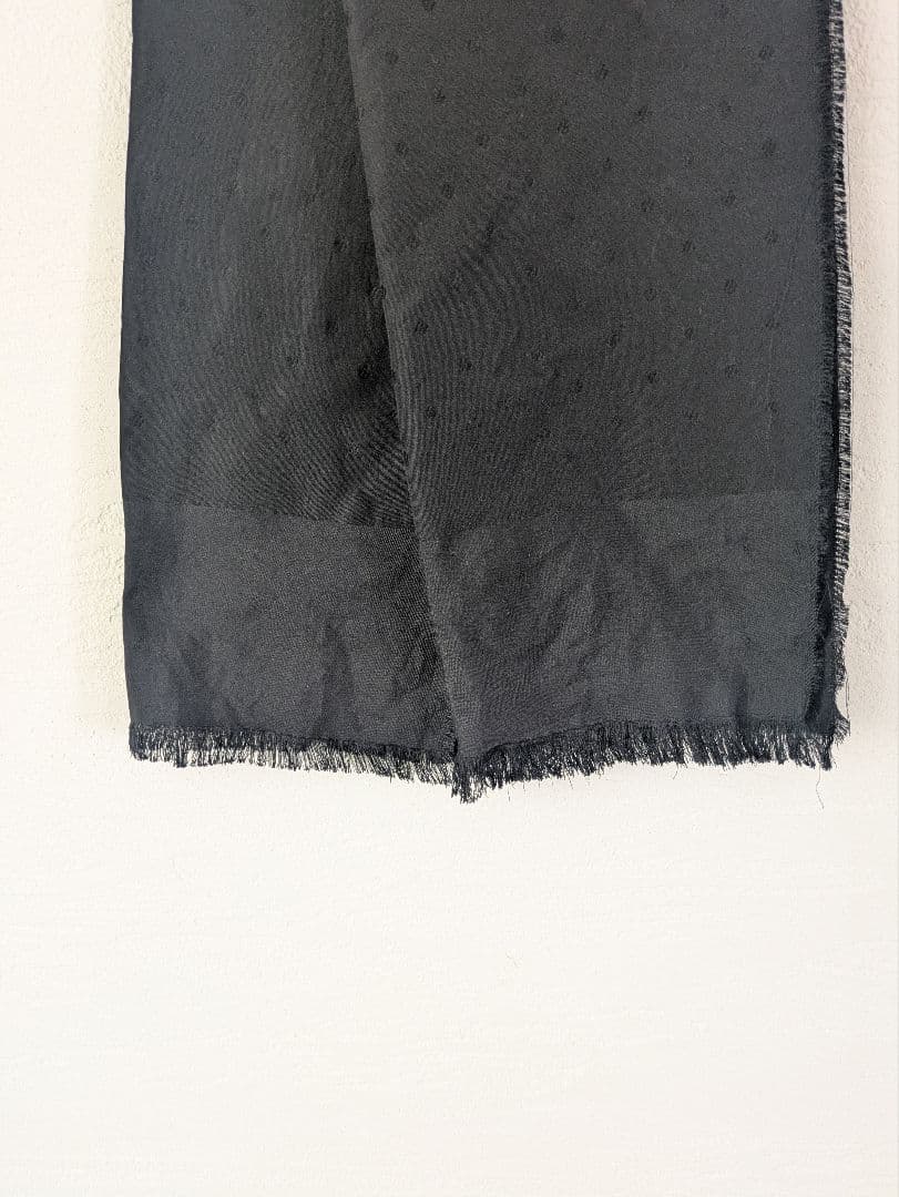 RRL ダブルアールエル 激レア ブラック ドット ストール