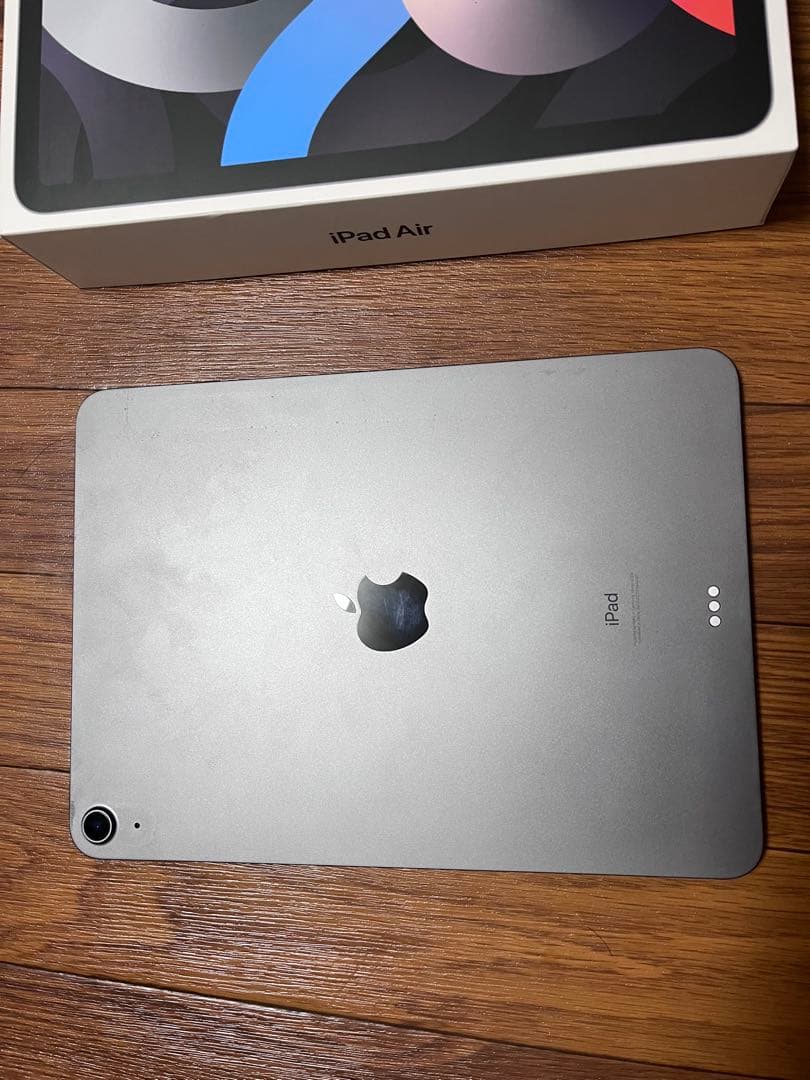 Apple iPad air(第4世代) 256GB スペースグレー　良美品