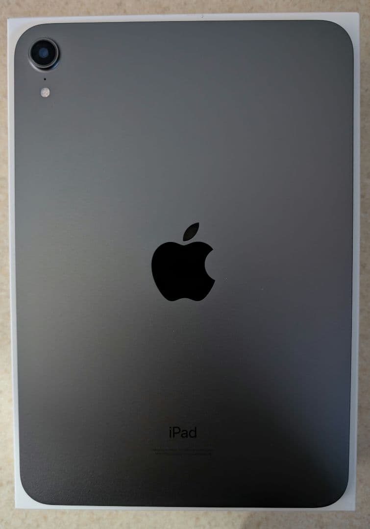 Apple iPad mini 6 スペースグレー 本体