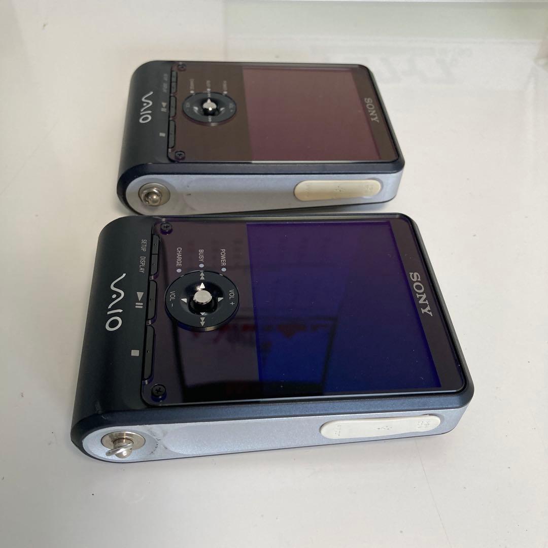 SONY VAIO ポータブルビデオプレーヤー 2台セット