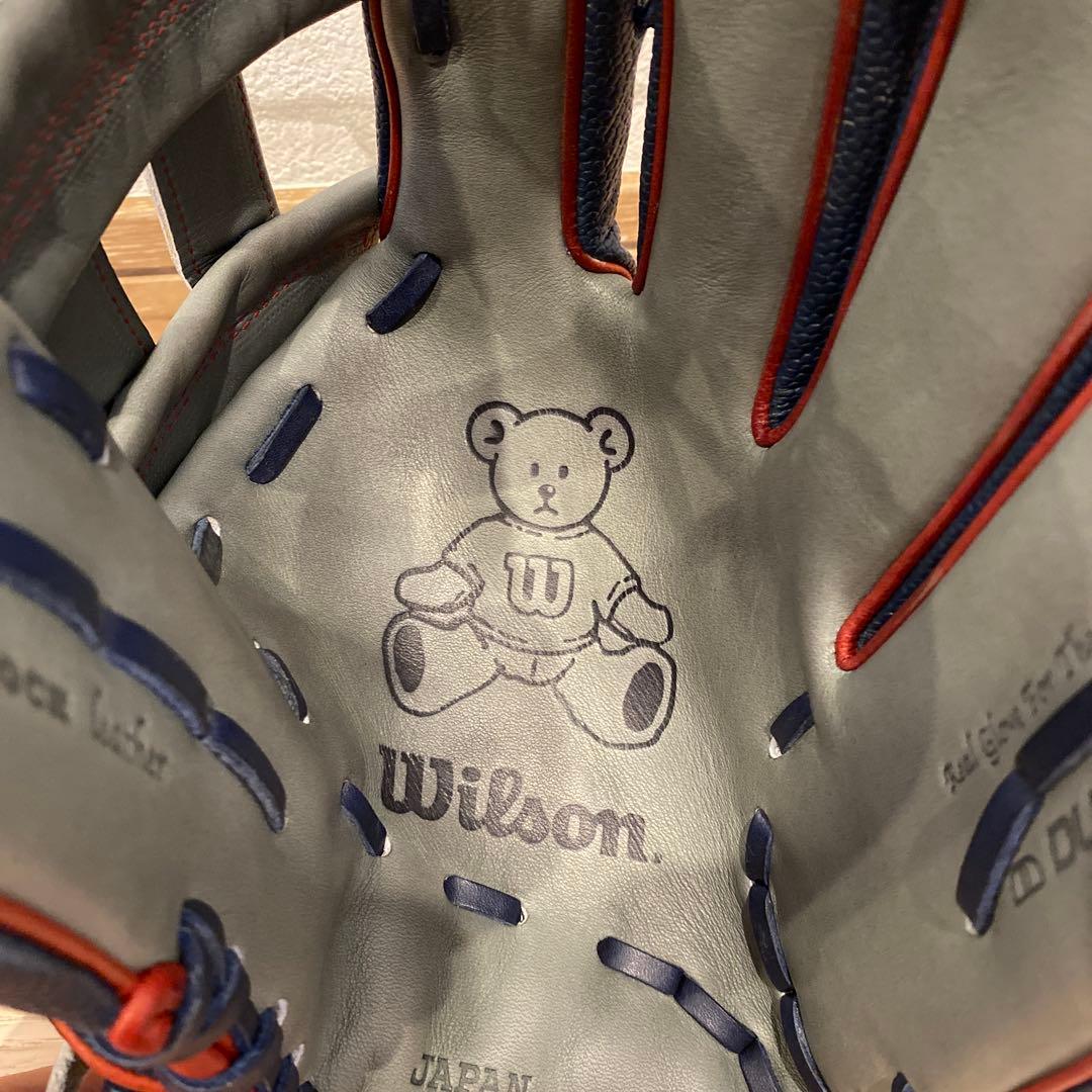Wilson 軟式グローブ 外野用　75型