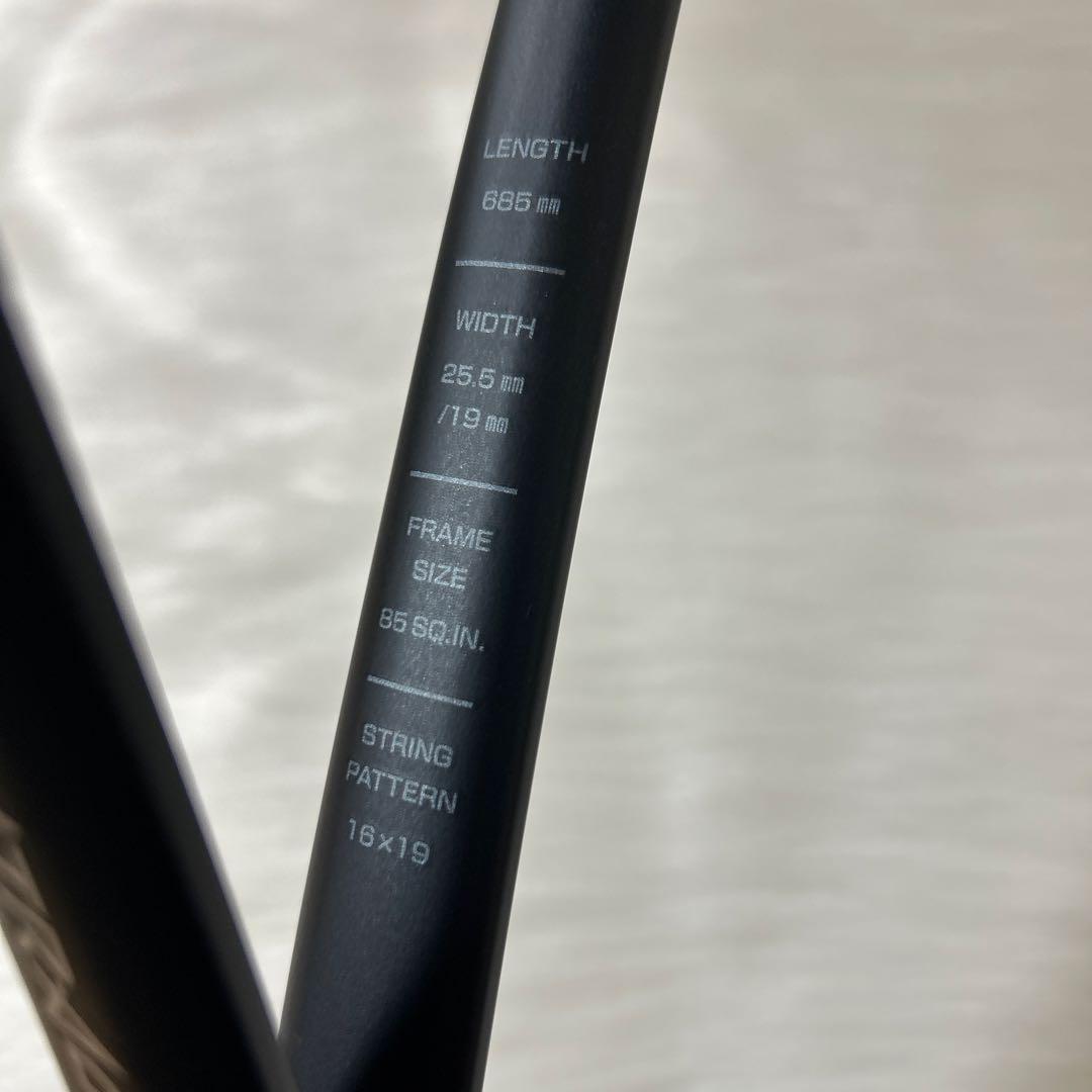 YONEX VOLTRAGE 8V 軟式 テニスラケット 未使用品