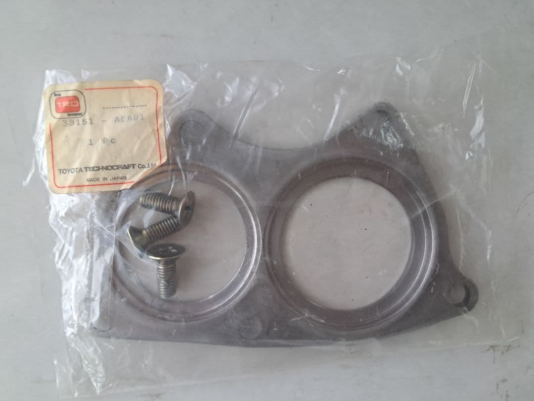 TRDクロスミッション C56•C52用タイプB中古① テスト走行164Km使用