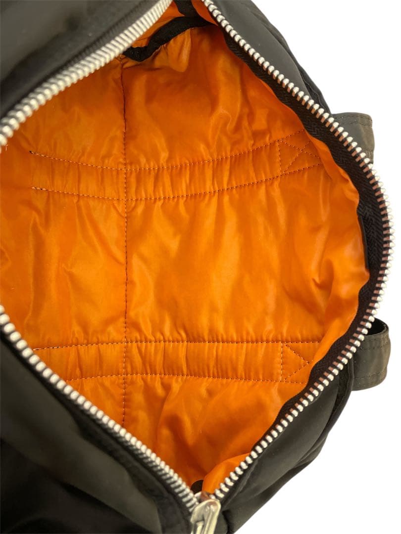 PORTER ブラック ドラムバッグ　吉田カバン