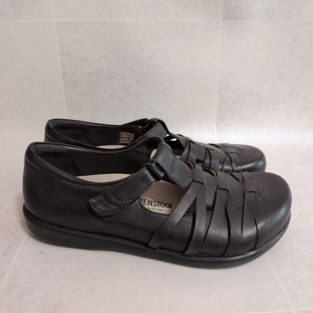 【美品】ビルケンシュトック ジャネーロ 24.5　グルカサンダル ドイツ製