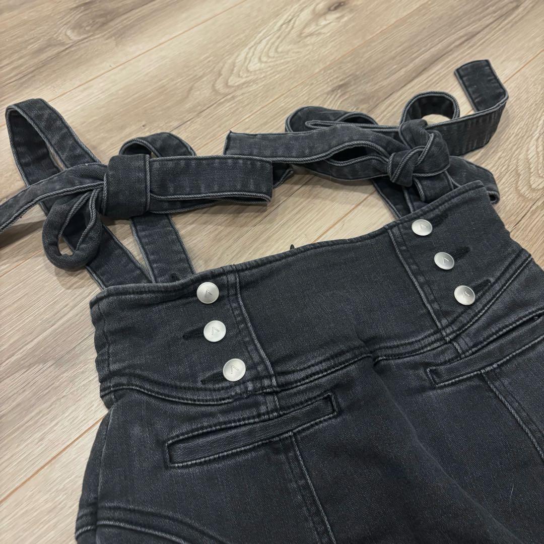 スカート andmary Avery ribbon skirt