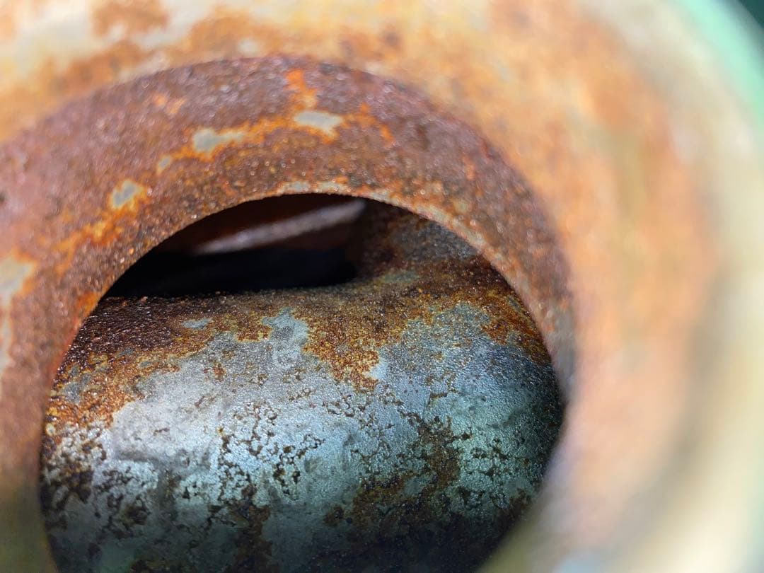 250TR 純正　フューエルタンク　黒　白　インジェクション　FI