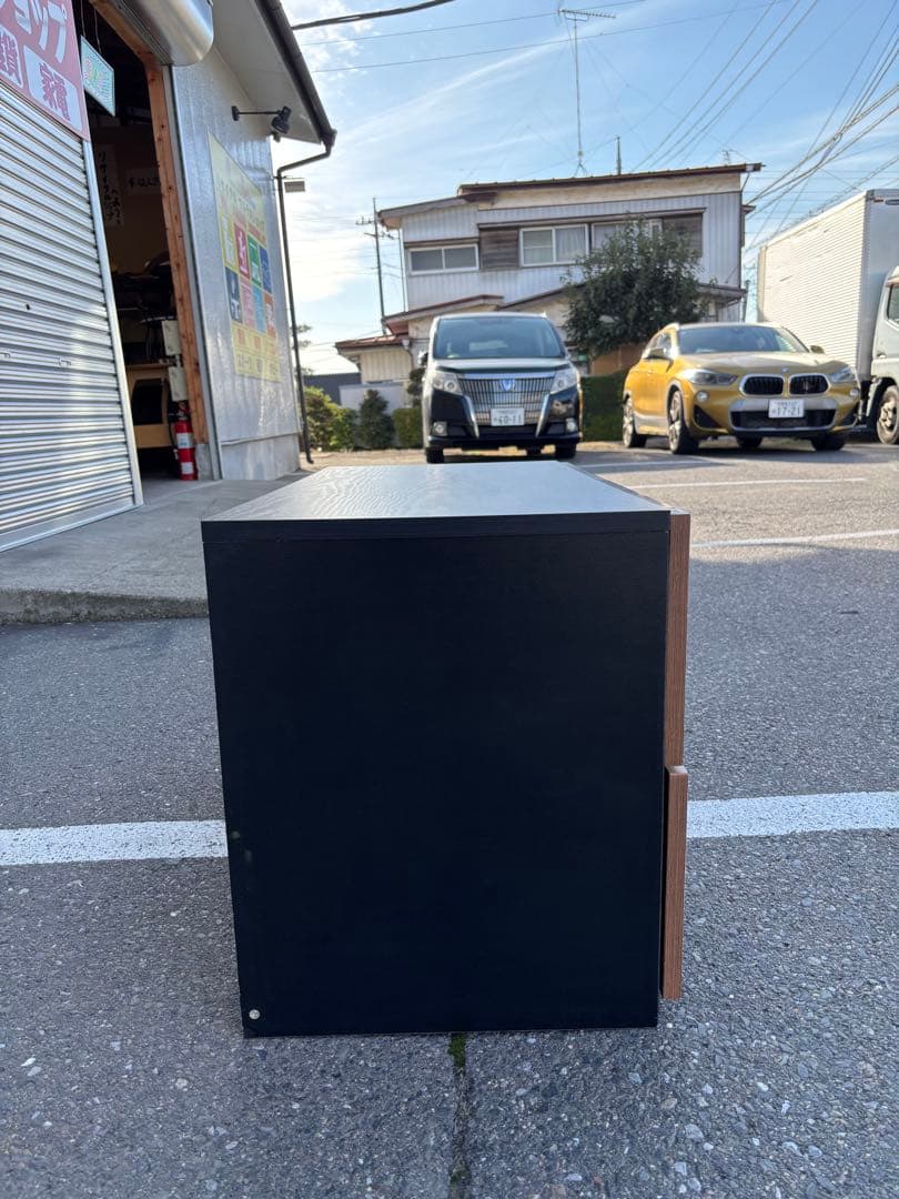 ニトリ NITORI ローチェスト ステイン 4779 BR