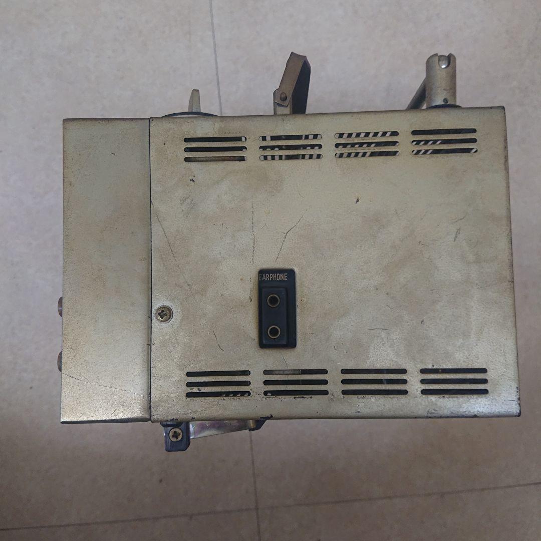 早川電気(シャープ)製 アンティークマイクロテレビ 試作品かな？？？