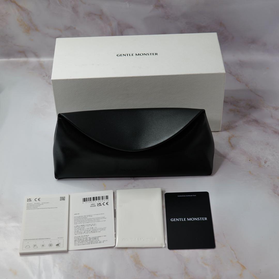 きちさん専用 GENTLE MONSTER Y2K スクエア サングラス ケース