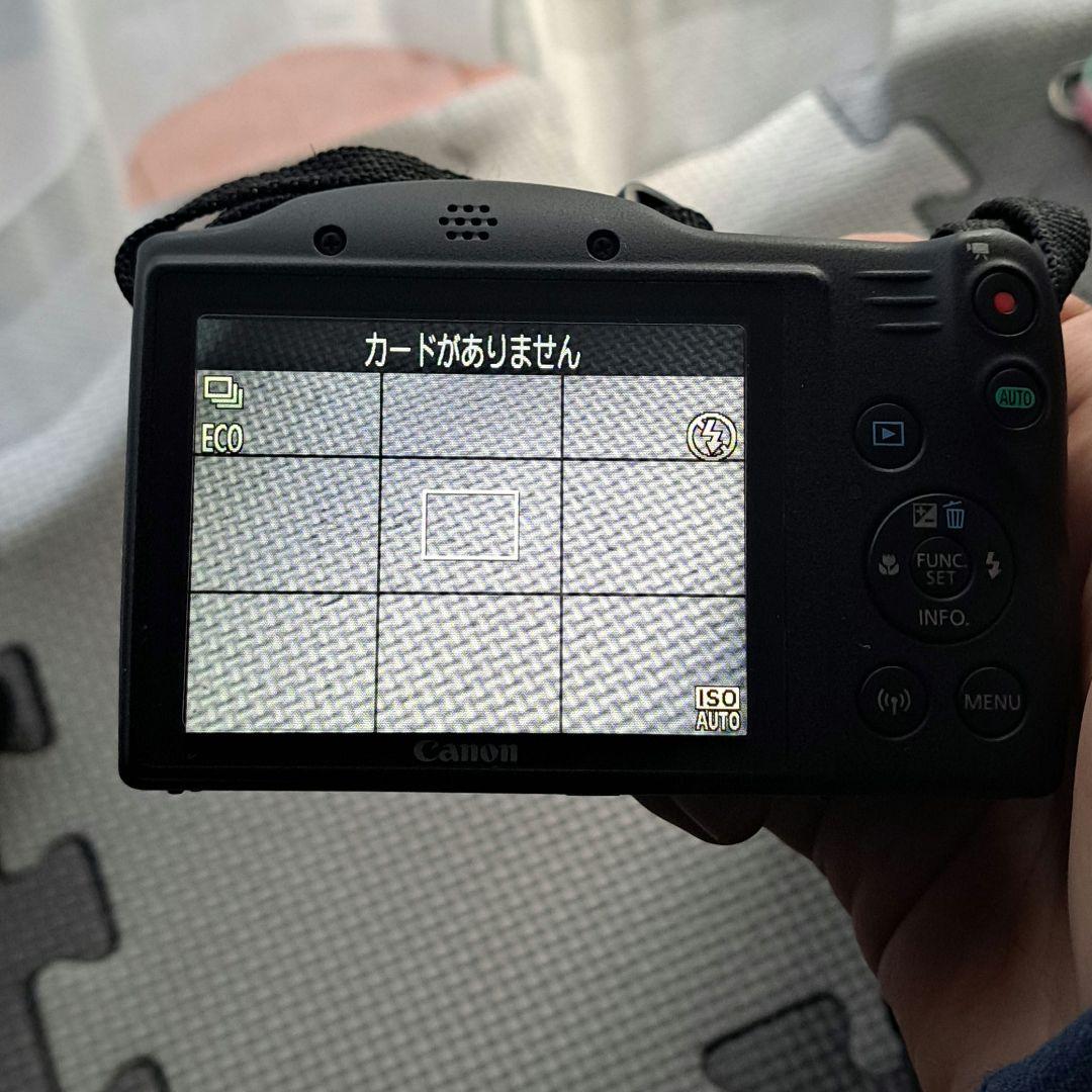 Canon PowerShot SX420 IS 本体と付属品