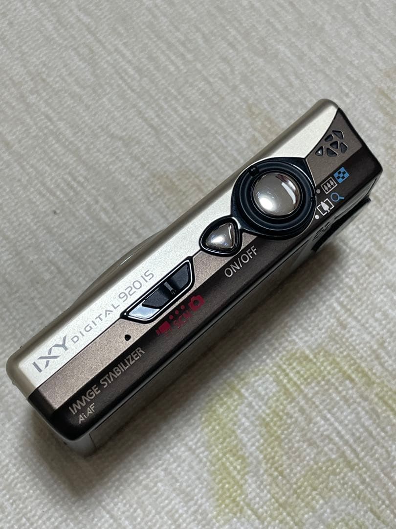 【極上美品】Canon IXY DIGITAL 920 IS PC1308