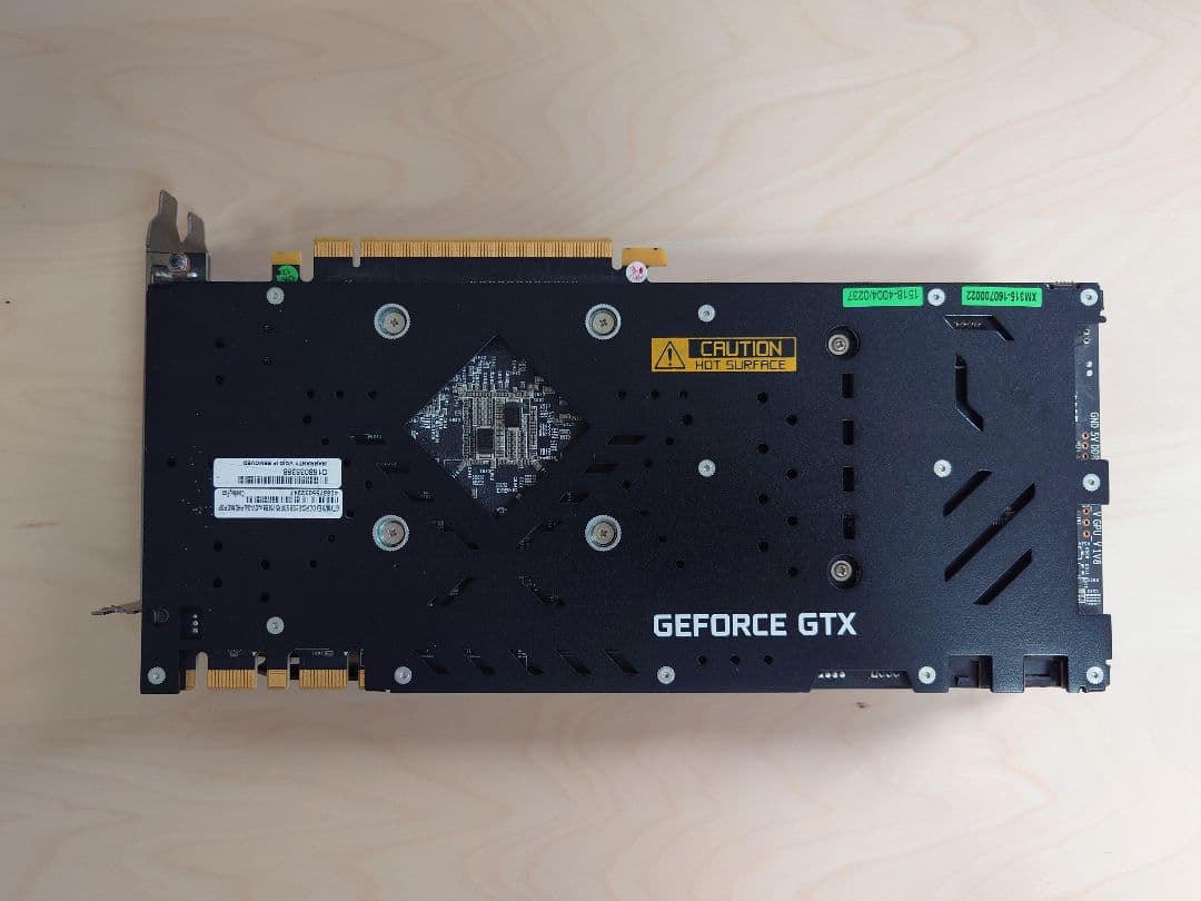 玄人志向 GeForce GTX 1070