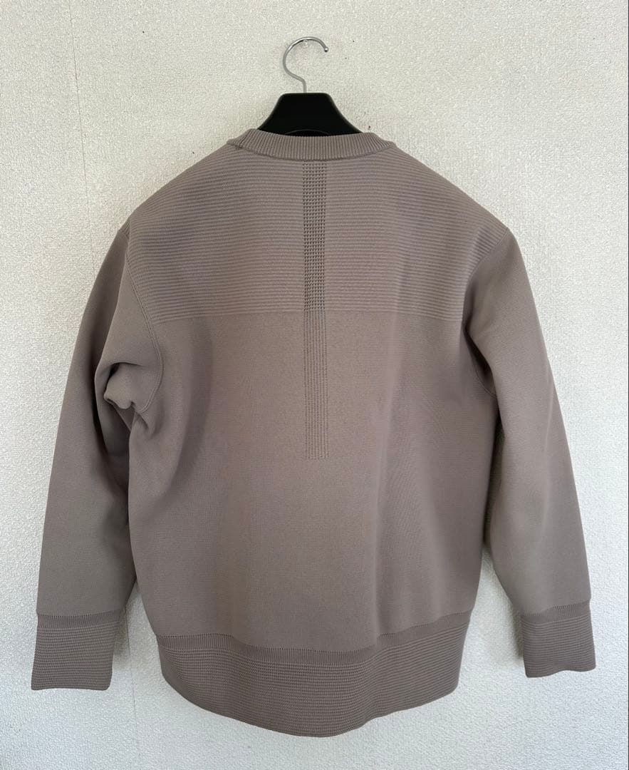 CFCL 長袖ニット スウェット ベージュ S