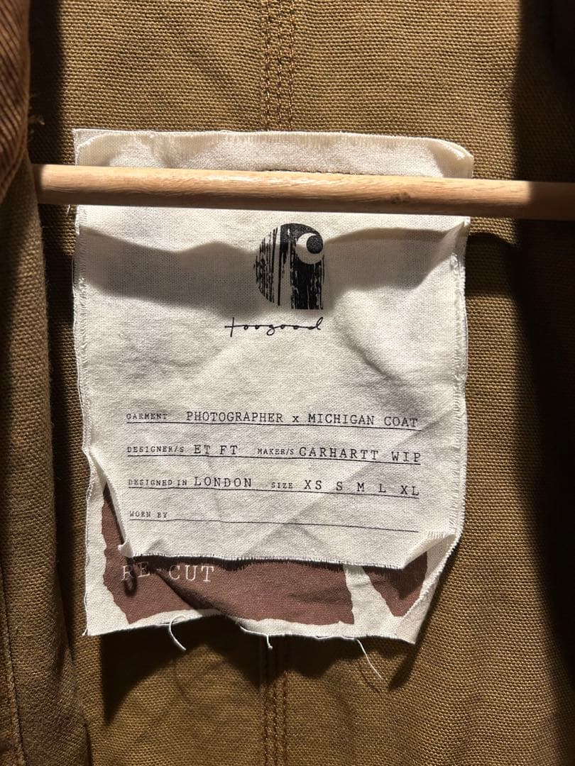 Carhartt×TOOGOOD ミシガン&ダブルニーセットアップ　Mサイズ