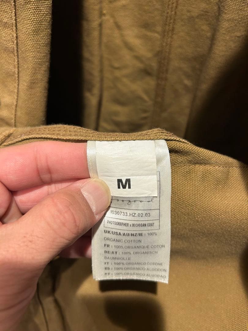 Carhartt×TOOGOOD ミシガン&ダブルニーセットアップ　Mサイズ