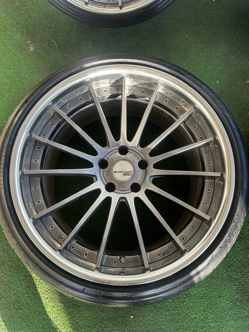 SSR EXECUTOR CV04 20インチ LS460 LS600