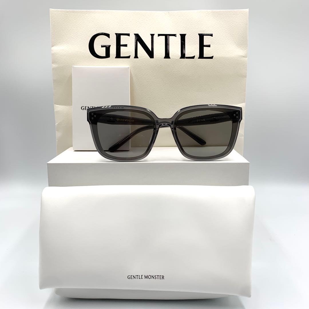 未使用 GENTLE MONSTER サングラス DEAR グレーレンズ