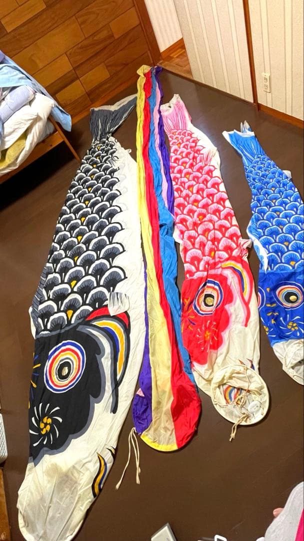 鯉のぼり 太郎鯉