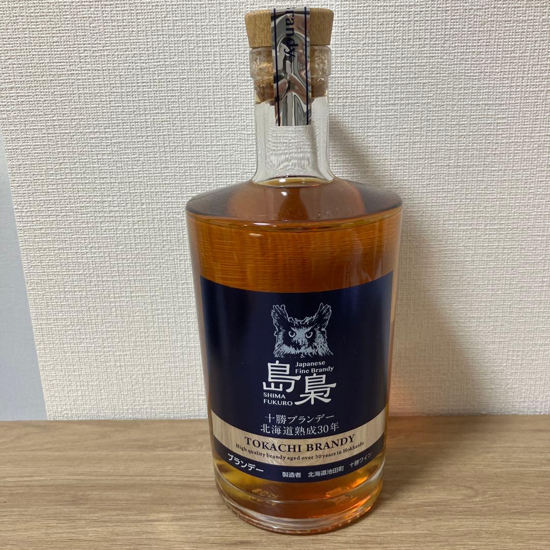 ★新品★十勝ブランデー 島梟 30年熟成 700ml 箱付