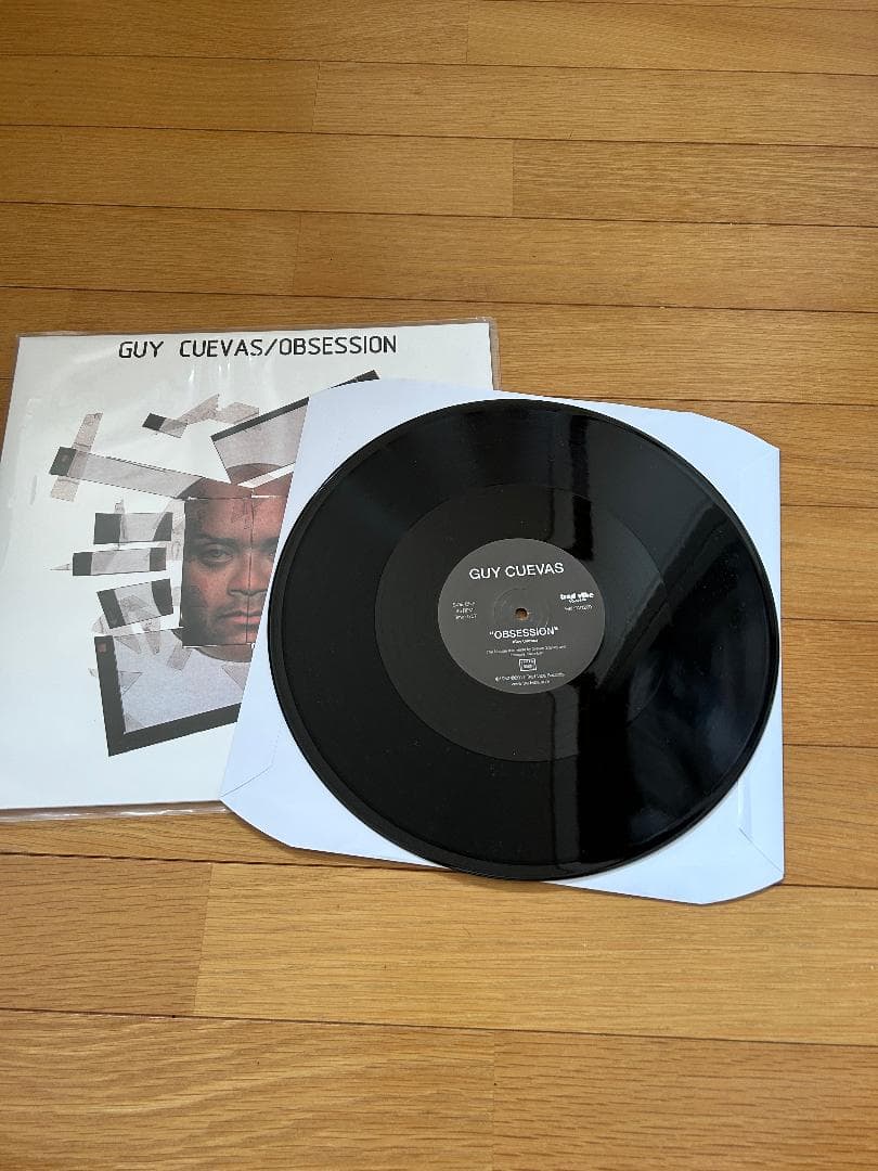 洋楽 Guy Cuevas-Obsession 12inch Francois K